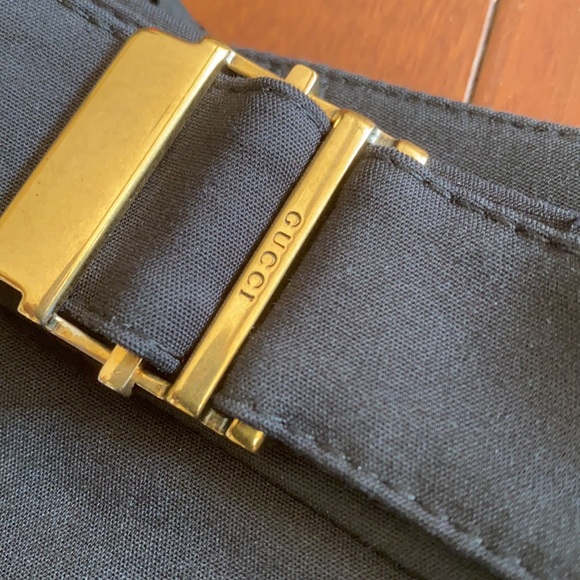 Gucci ❤️Black Skinny Leg Pants with Ankle Zip SZ38 - Picture 6 of 16